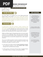 Extreme Ownership | PDF | Leadership