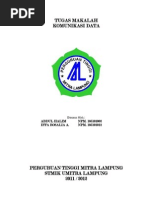 Download Tugas Komunikasi Data by Iffa Rosalia SN95097194 doc pdf