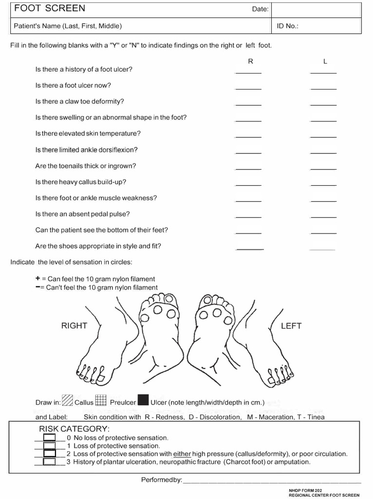 Leap Footscreen Form | PDF
