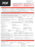 HSBC Credit Card Application FO