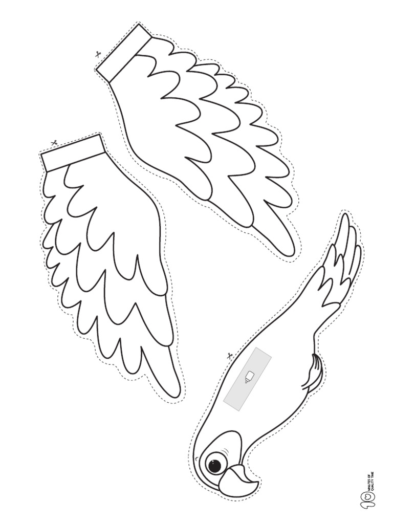 Flying Parrot Craft | PDF