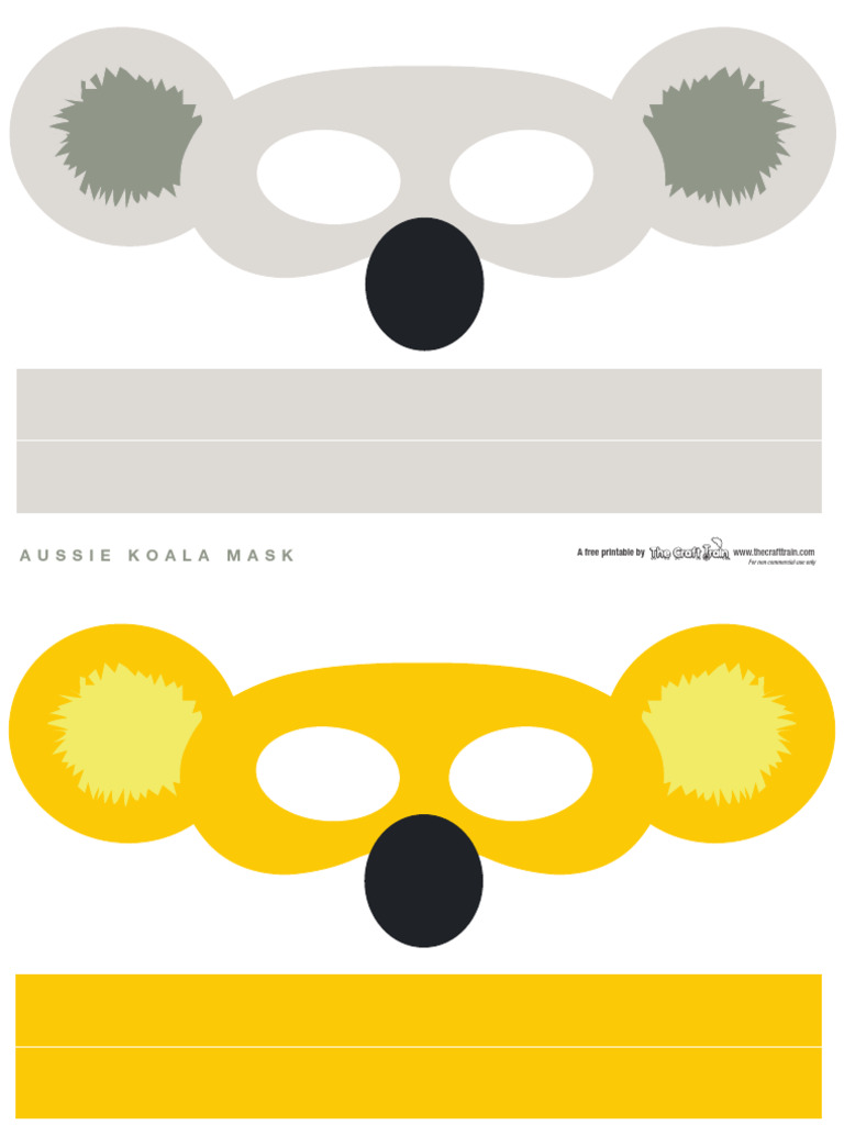 Koala Masks | PDF