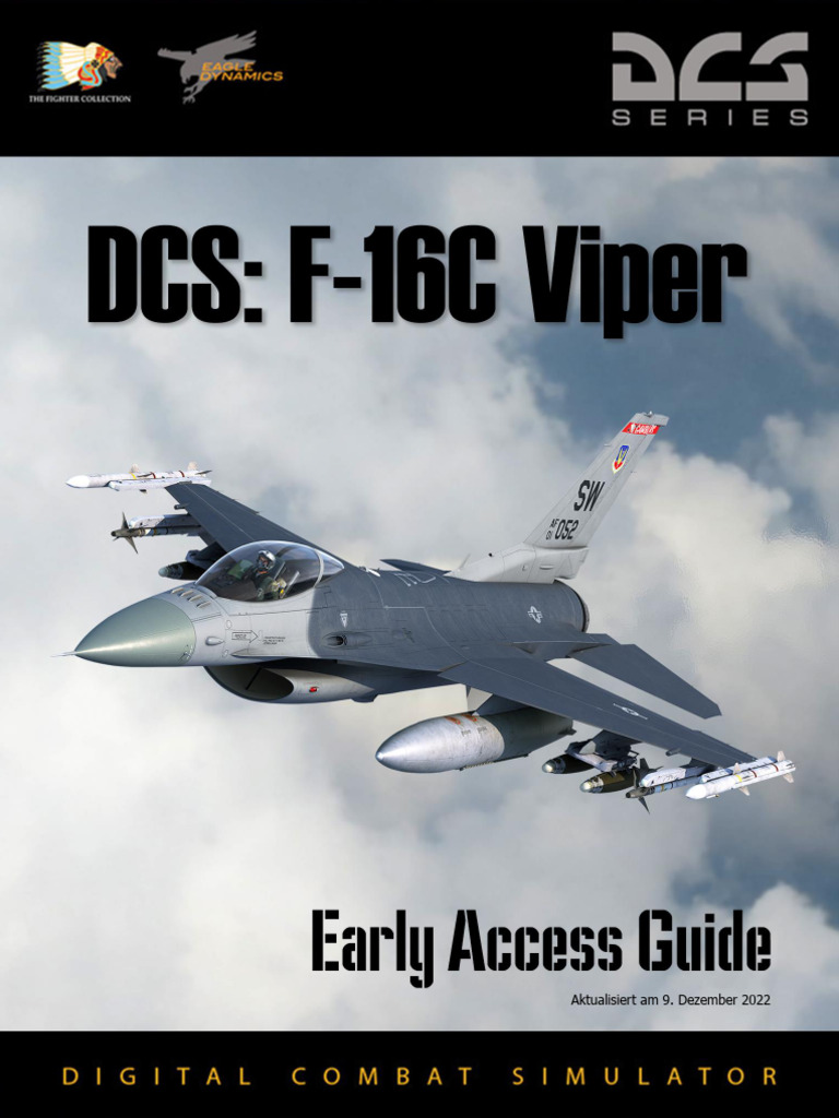 DCS F-16C Early Access Guide de | PDF