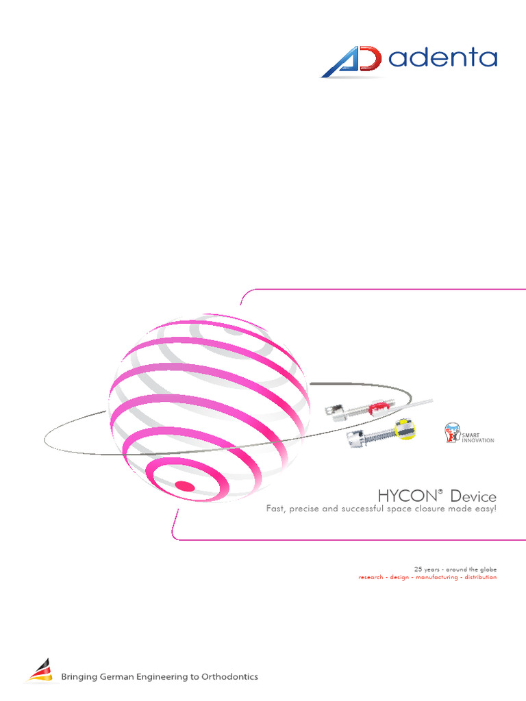 HYCON® Device: Precision Tooth Movement | PDF | Force | Orthodontics