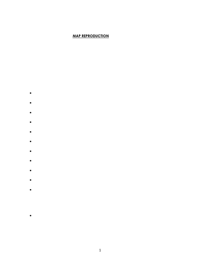 Map Production Workflow Guide | PDF | Lithography | Printing