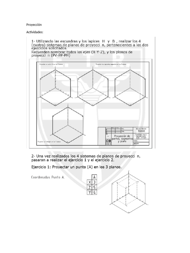 Proyección | PDF