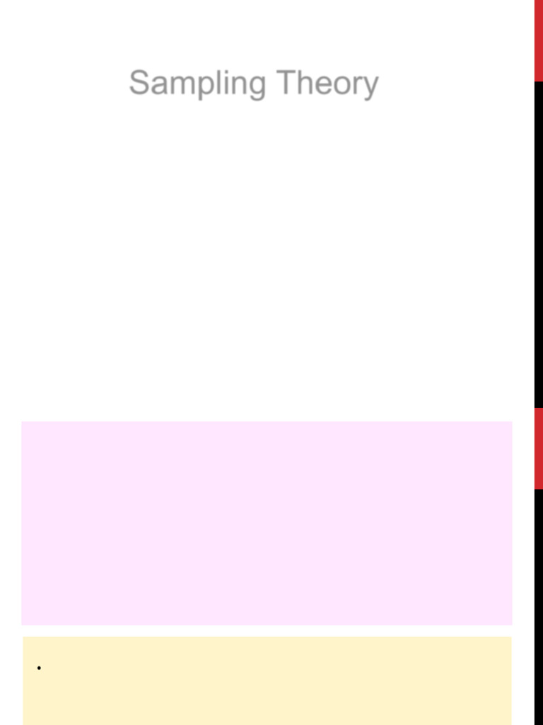 Stratified Sampling Explained | PDF | Sampling (Statistics) | Sample ...