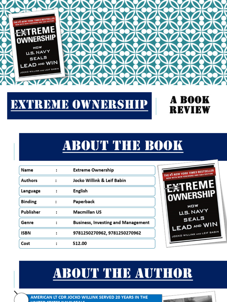 Extreme Ownership | PDF | Leadership