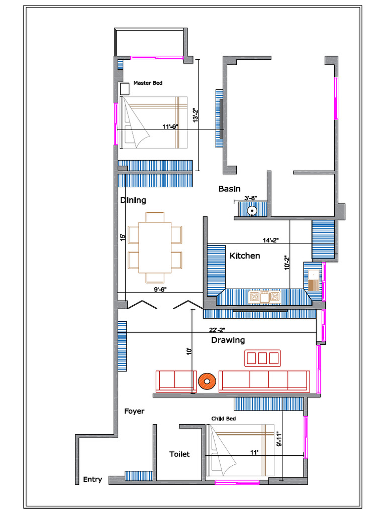 Residential Floor Plan F | PDF