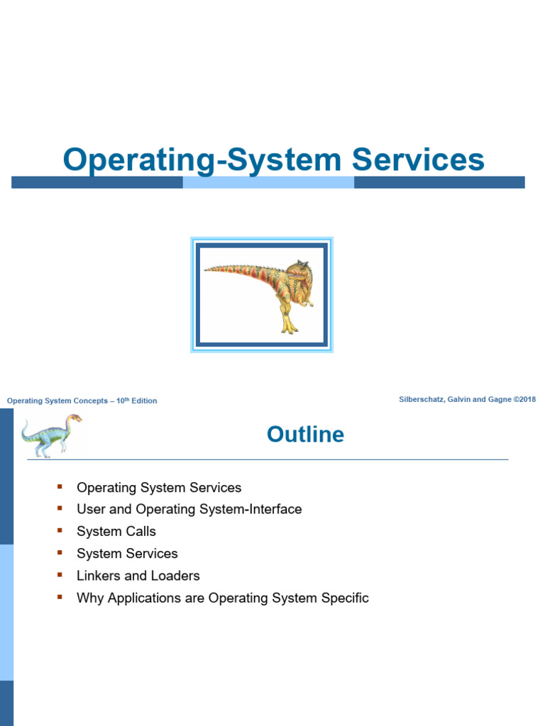 Operating System Services Overview | PDF | Graphical User Interfaces ...