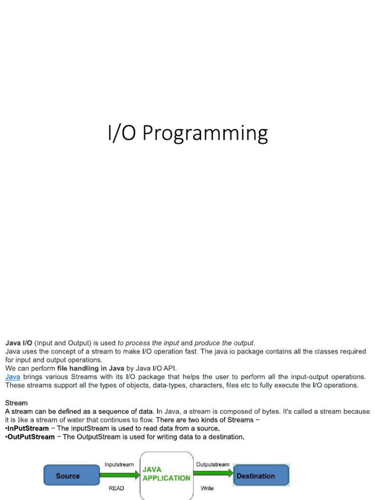Unit 5 Java | PDF