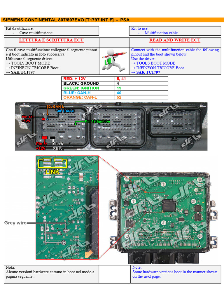 Tricore Psa Sid807 1797 Intflash | PDF