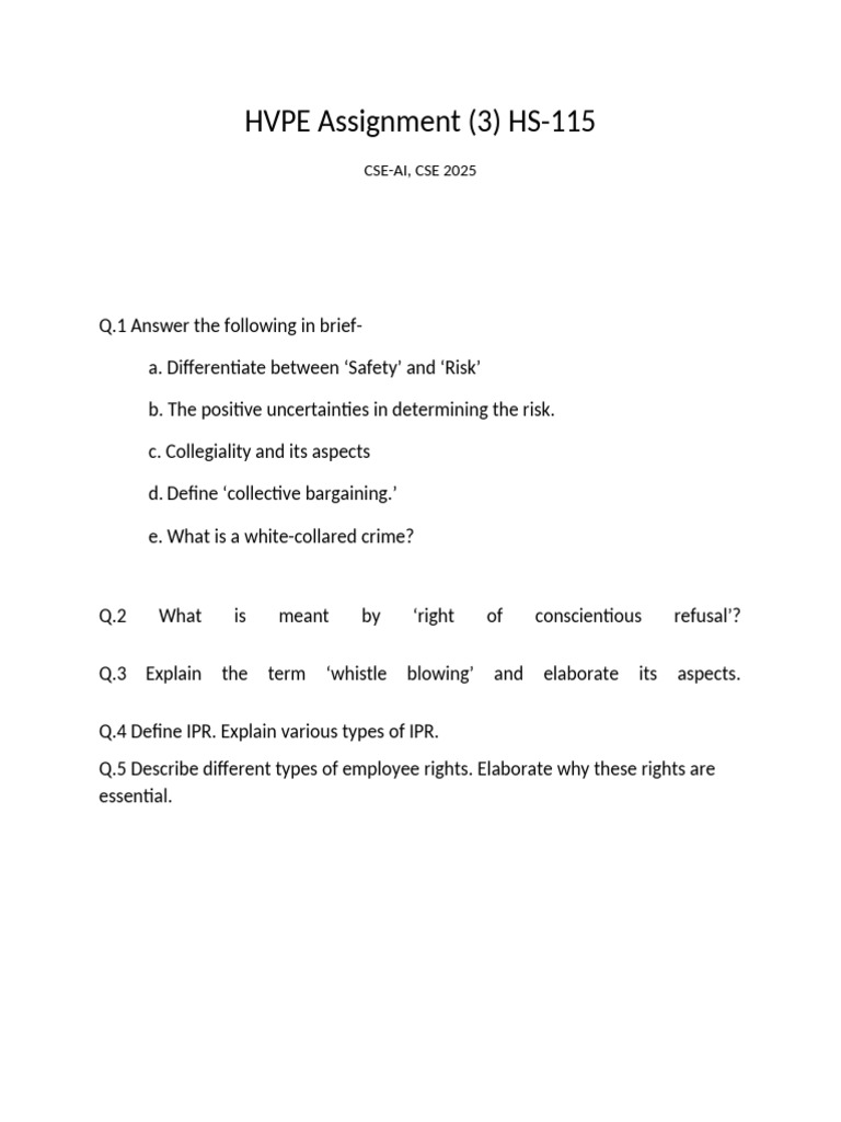 HVPE Assignment 3 & 4 | PDF