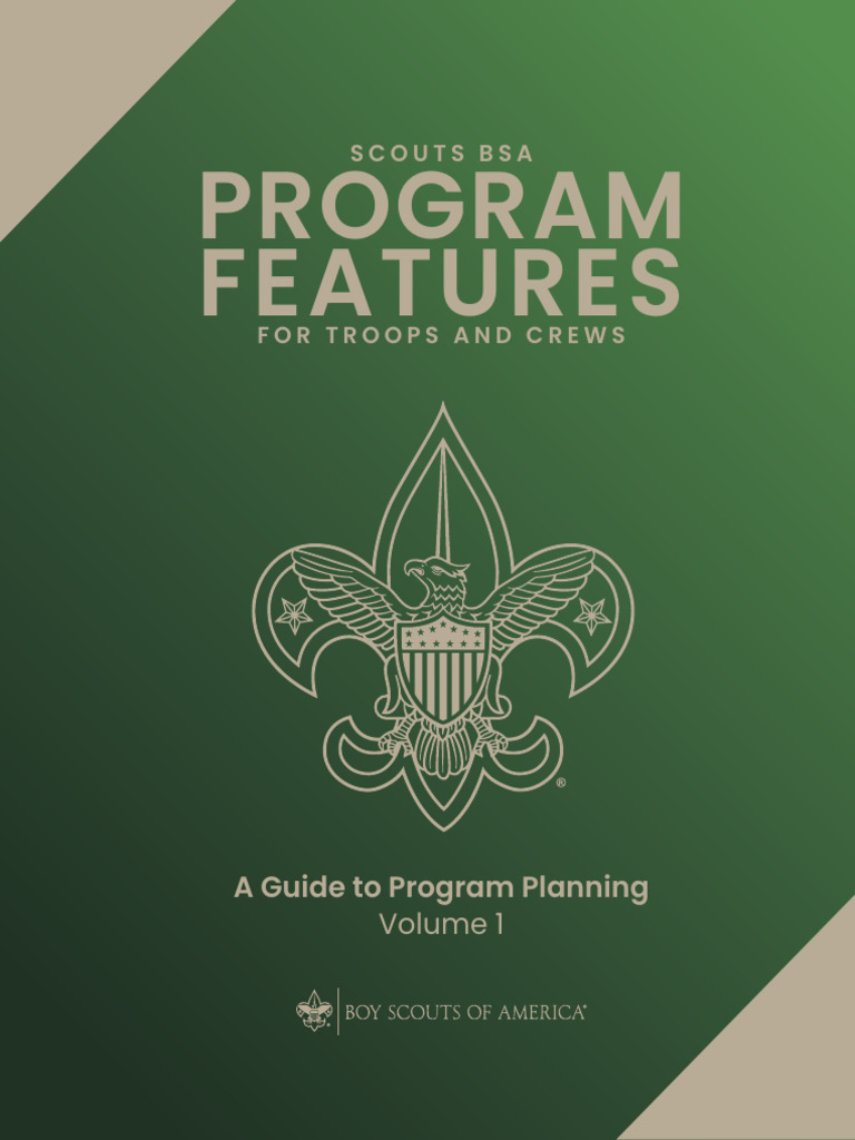 Program Features Vol1 - COVER | PDF