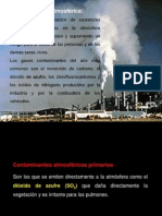CLASE 8 - Contaminación atmosférica
