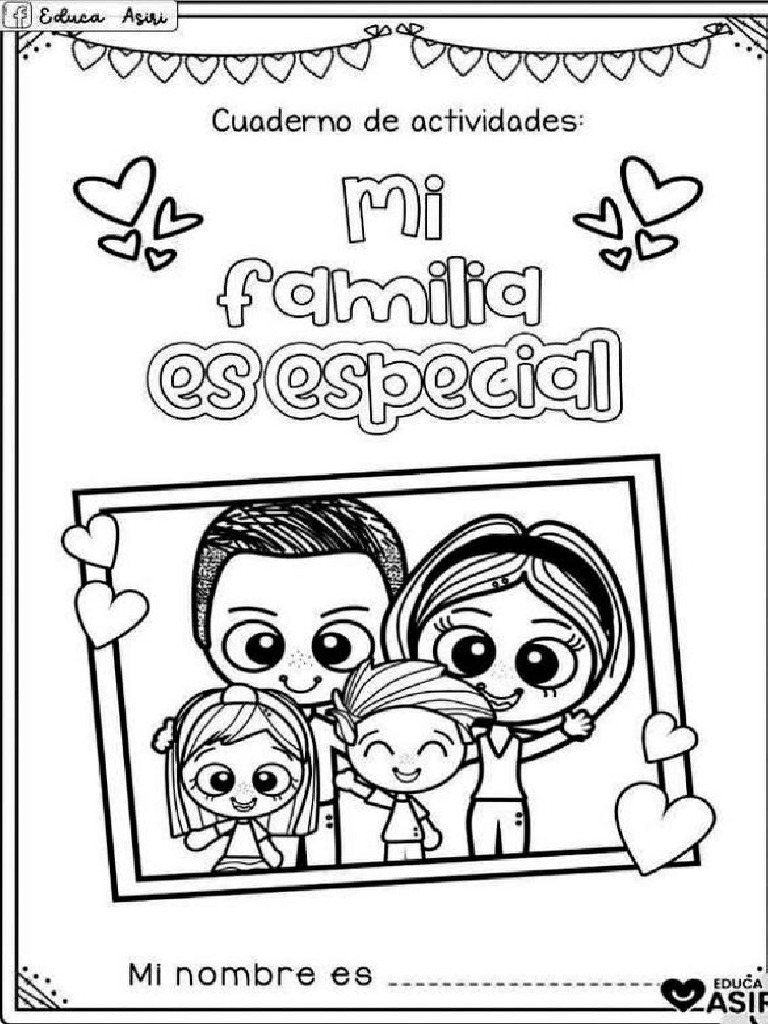 Actividades Interactivas sobre la Familia | PDF