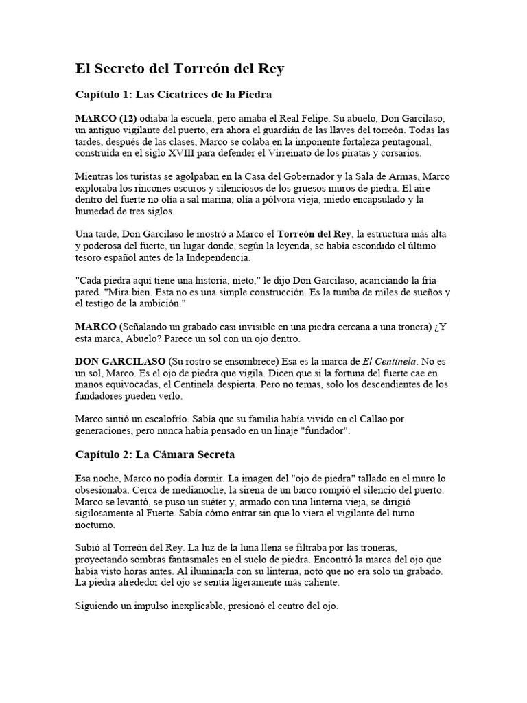 El Secreto del Torreón del Rey | PDF