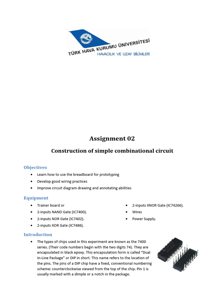 Logic LAB Assignment 02 | PDF | Logic Gate | Electronic Circuits