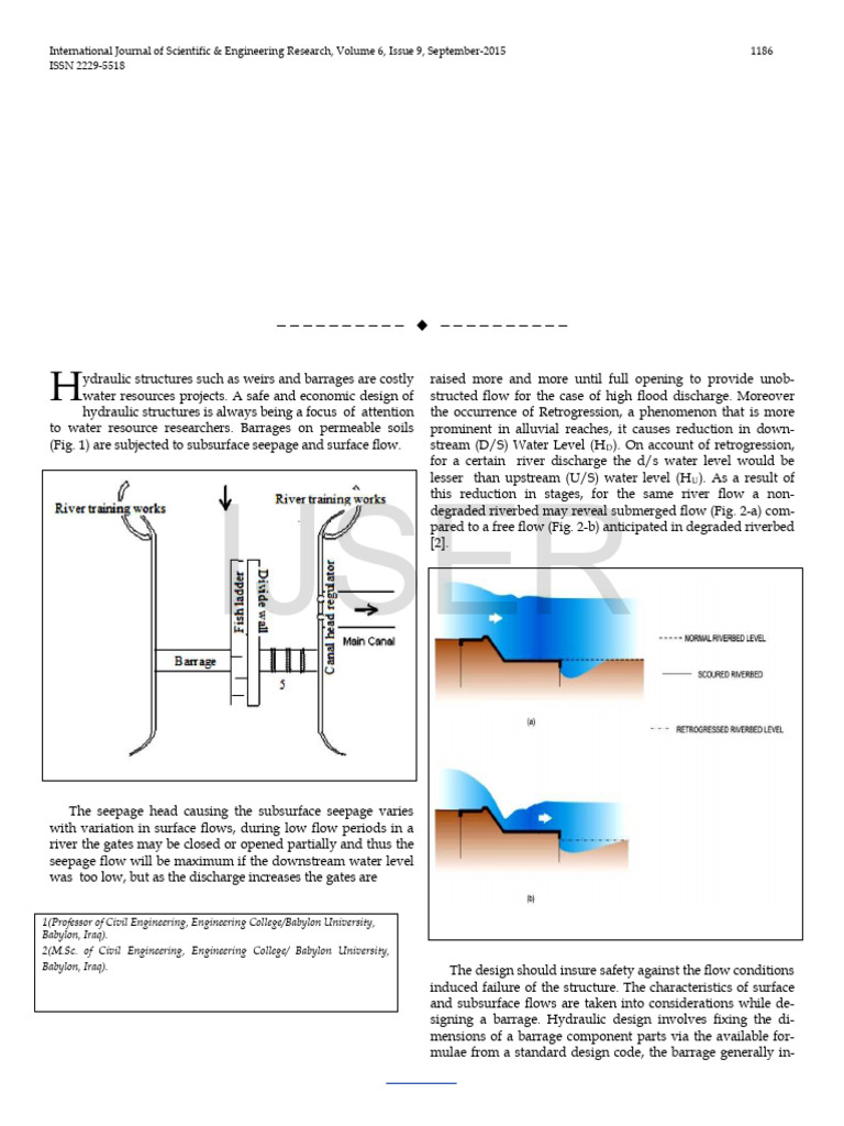A Parametric Study For The Optimal Desig | PDF | Mathematical ...