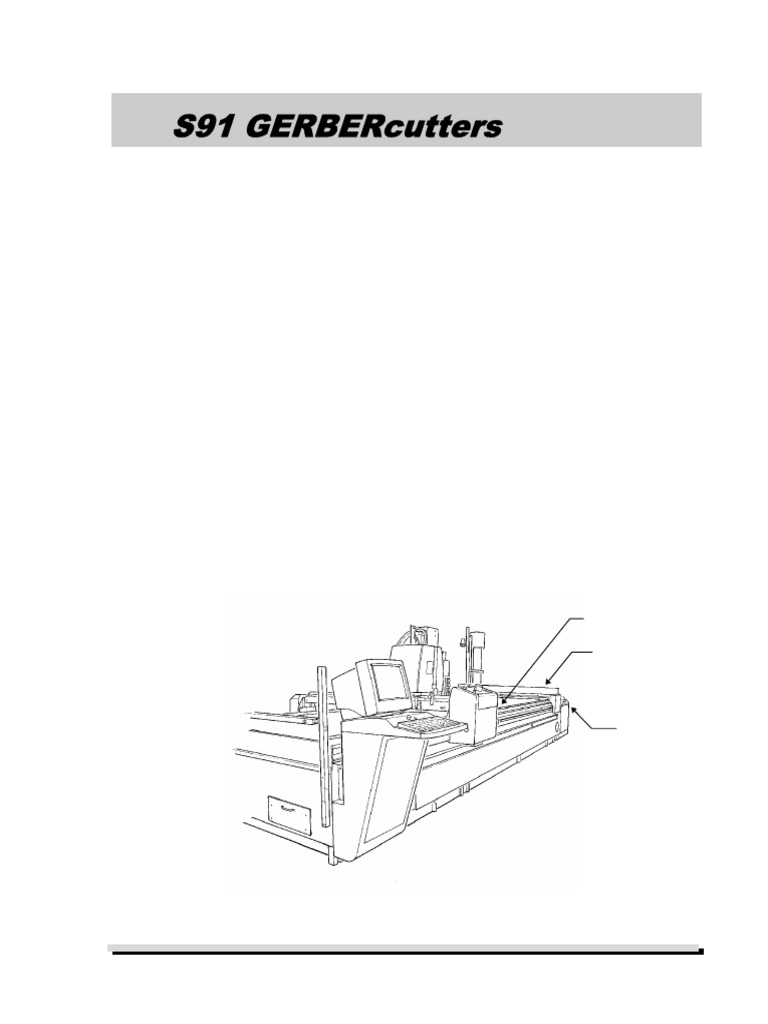 S91 GERBERcutter Overview and Features | PDF | Hard Disk Drive ...