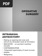 ICD-9 Codes for Nasal Operations | PDF | Human Nose | Surgical Procedures