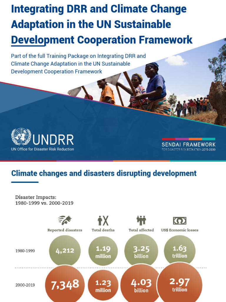 Integrating DRR and Climate Adaptation Guide | PDF | Disaster Risk ...