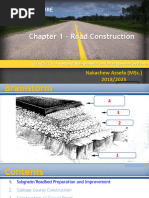 Typical Road Cross Section Details | PDF | Road | Building Materials