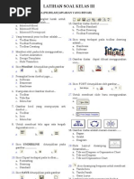 Download Latihan Kumpulan Soal TIK SD by Yadhy Surya SN95101437 doc pdf