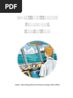 Liferaft and Lifeboat Launching Procedures | PDF | Water Transport | Ships