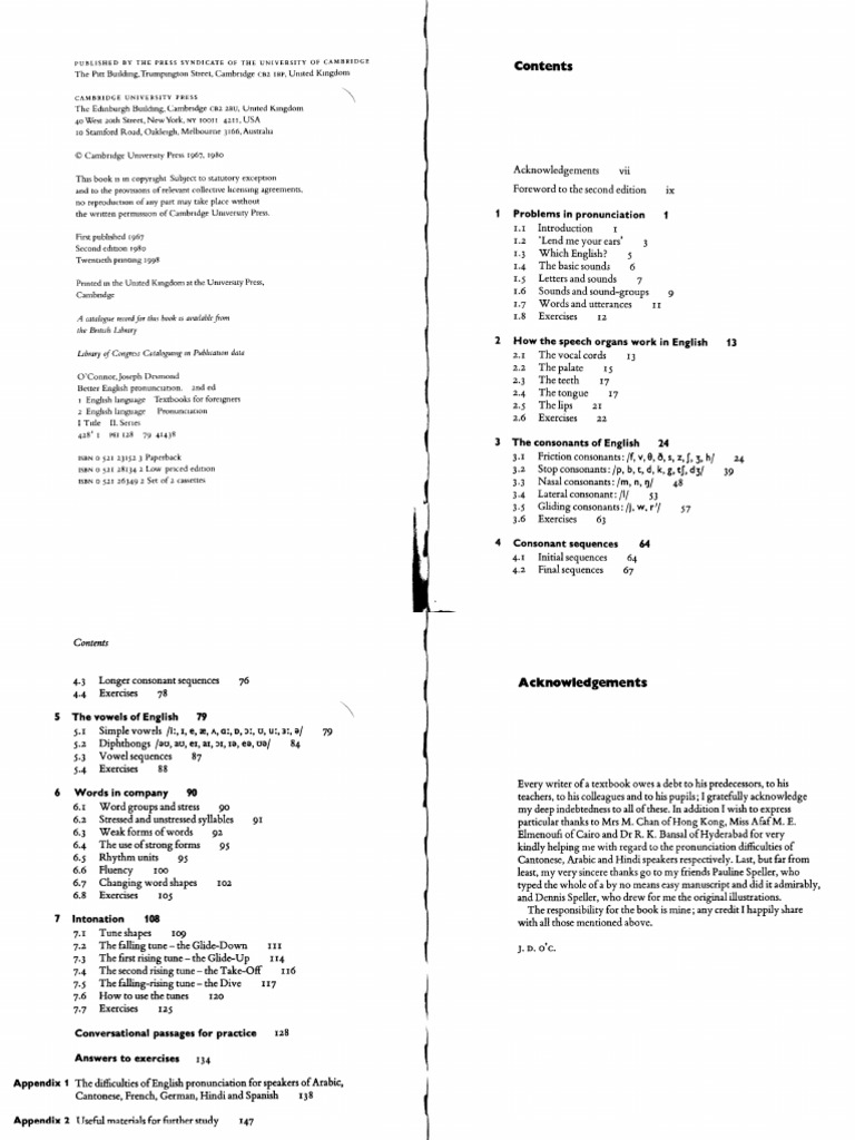 Phonetics Material | PDF