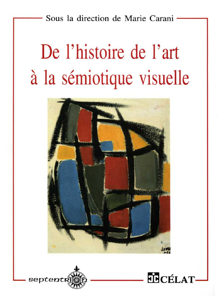Histoire de l'art et sémiotique visuelle | PDF | Sémiotique | Histoire ...