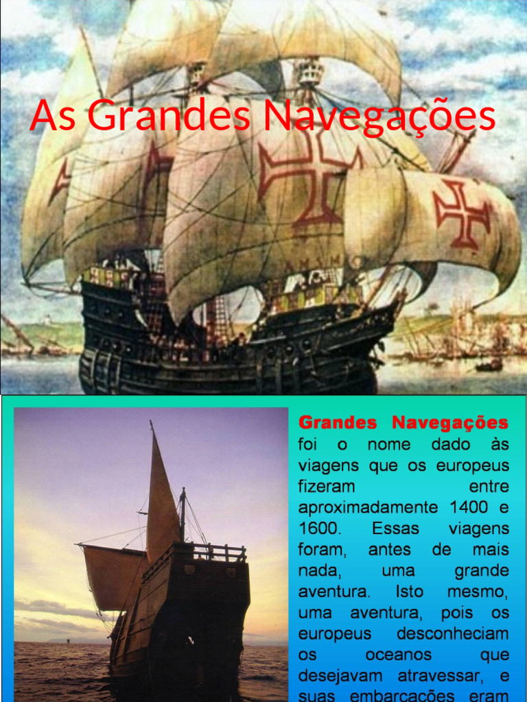 As Grandes Navegações São Importantes para Compreender A Evolução | PDF