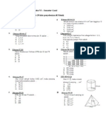 Latihan UAS Matematika Kelas VI