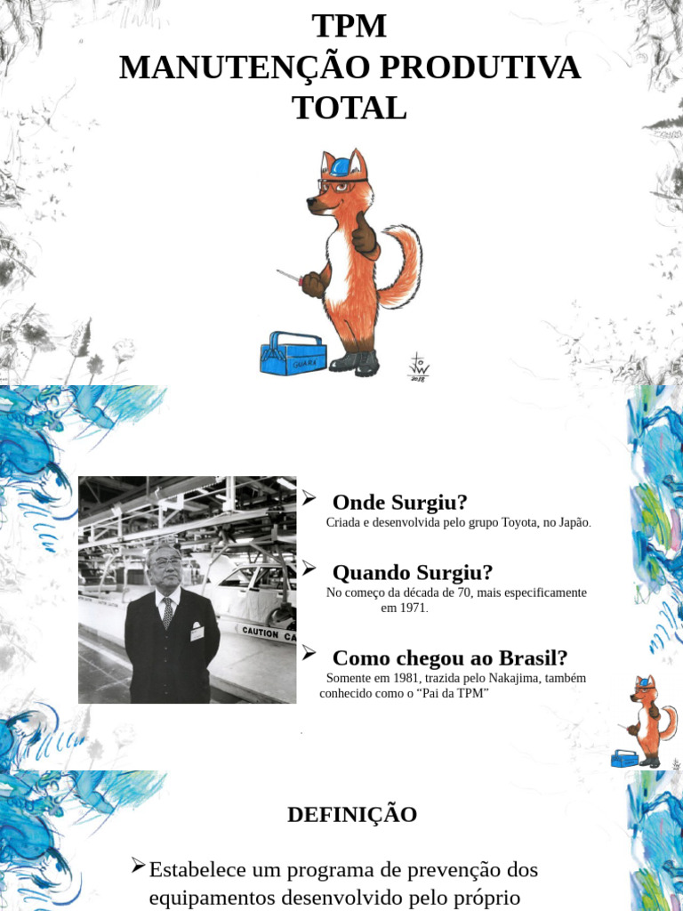 TREINAMENTO TPM 1-3 ETAPA | PDF