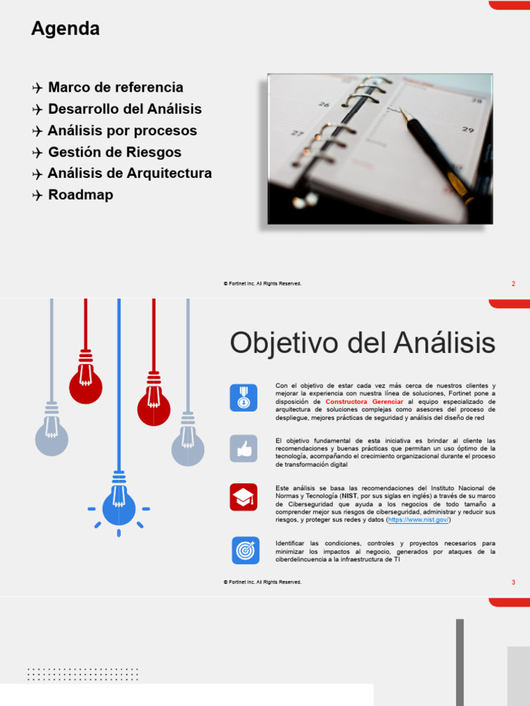 Análisis de Ciberseguridad NIST para Empresas | PDF | Seguridad | La ...