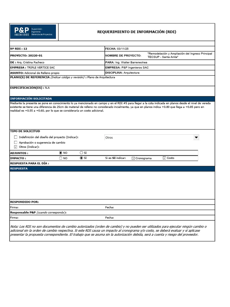 Rdi Ing Arq 03.11 012 | PDF