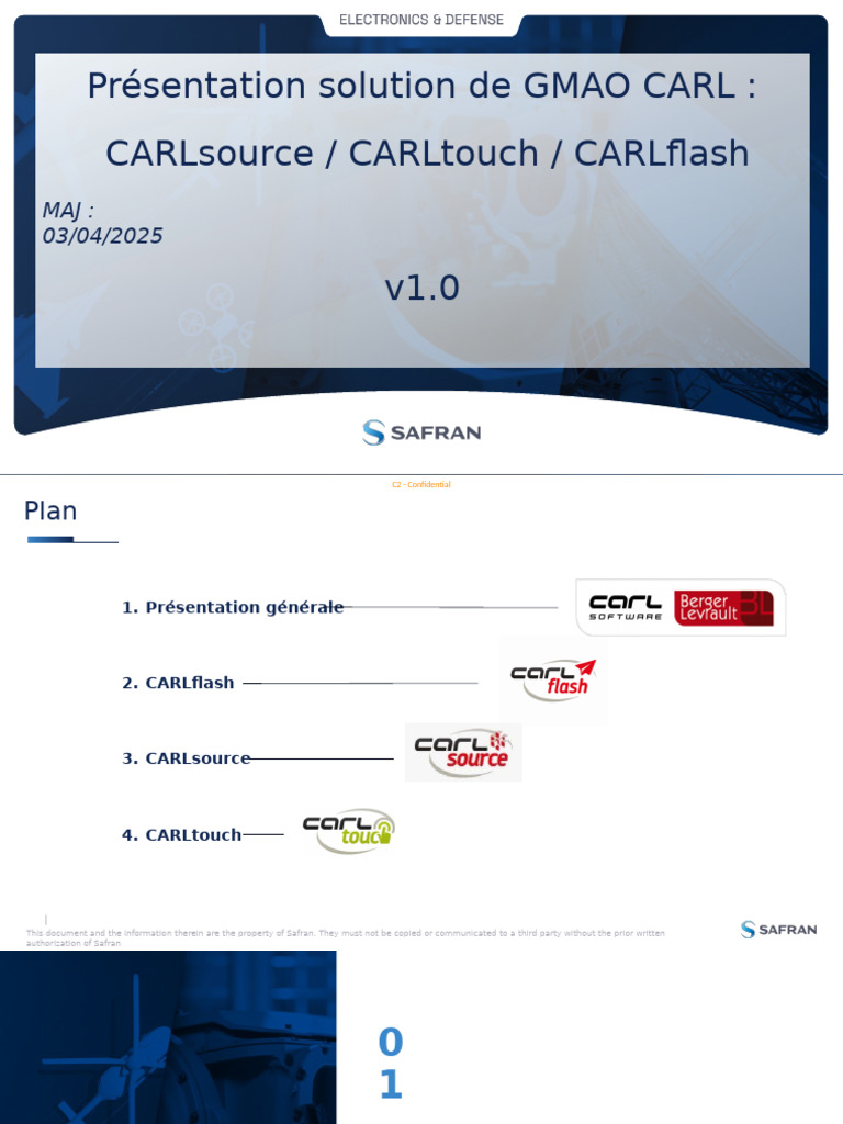 Présentation de la GMAO CARL Software | PDF | Informatique | Informatique
