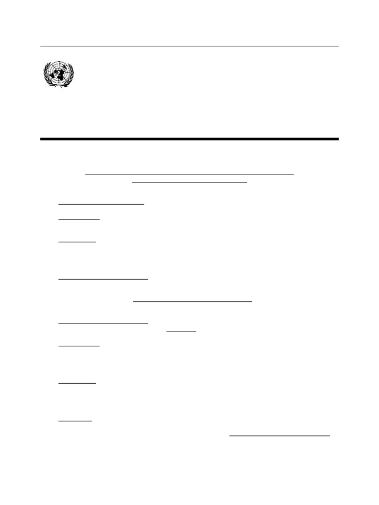 Resolución 1172 (1998) - Consejo de Seguridad | PDF | Tratado sobre la ...