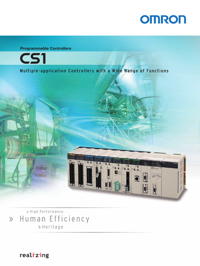 Advanced CS1 PLC Features Overview | PDF | Programmable Logic ...
