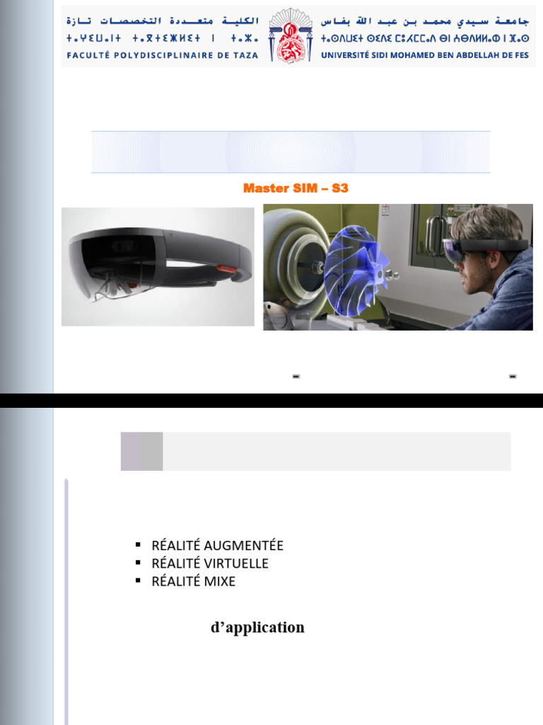 Introduction à la Réalité Augmentée | PDF | Réalité augmentée ...