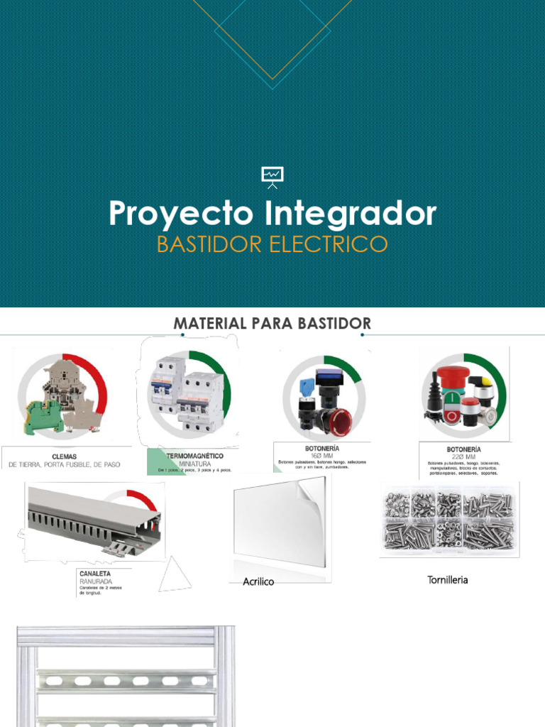 Proyecto Integrador - Bastidor | PDF