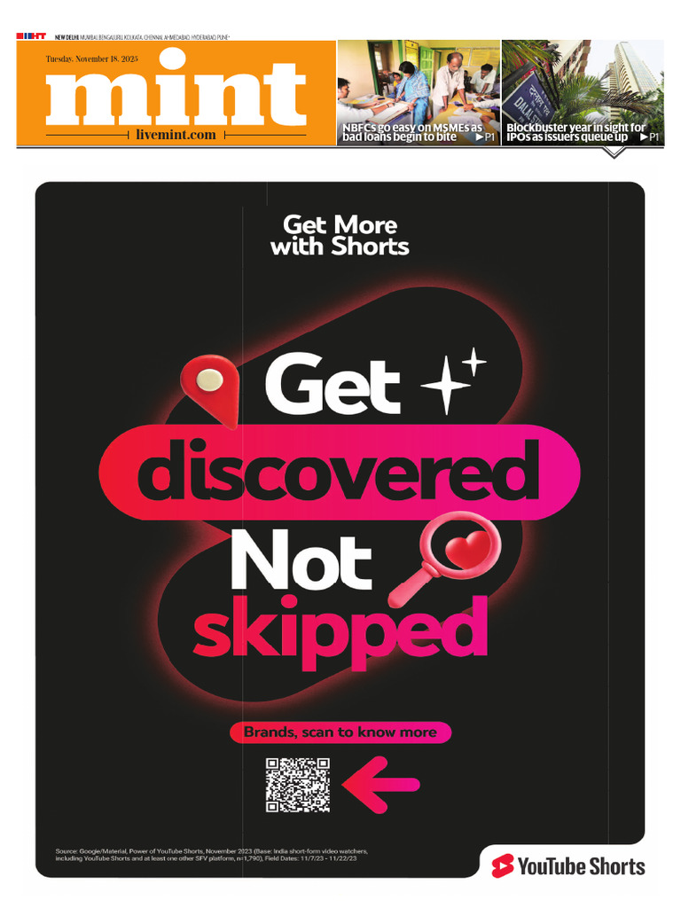 the-mint-18-11-2025 | PDF | Inflation | Fiscal Policy