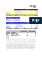 Analisis Balance 10 Mayo