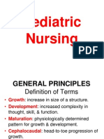 Pediatrics Power Point Infancy