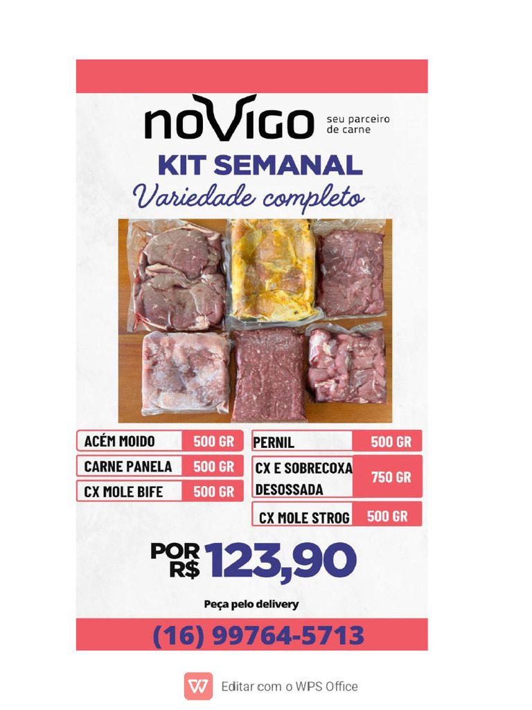 Kits Novigo | PDF
