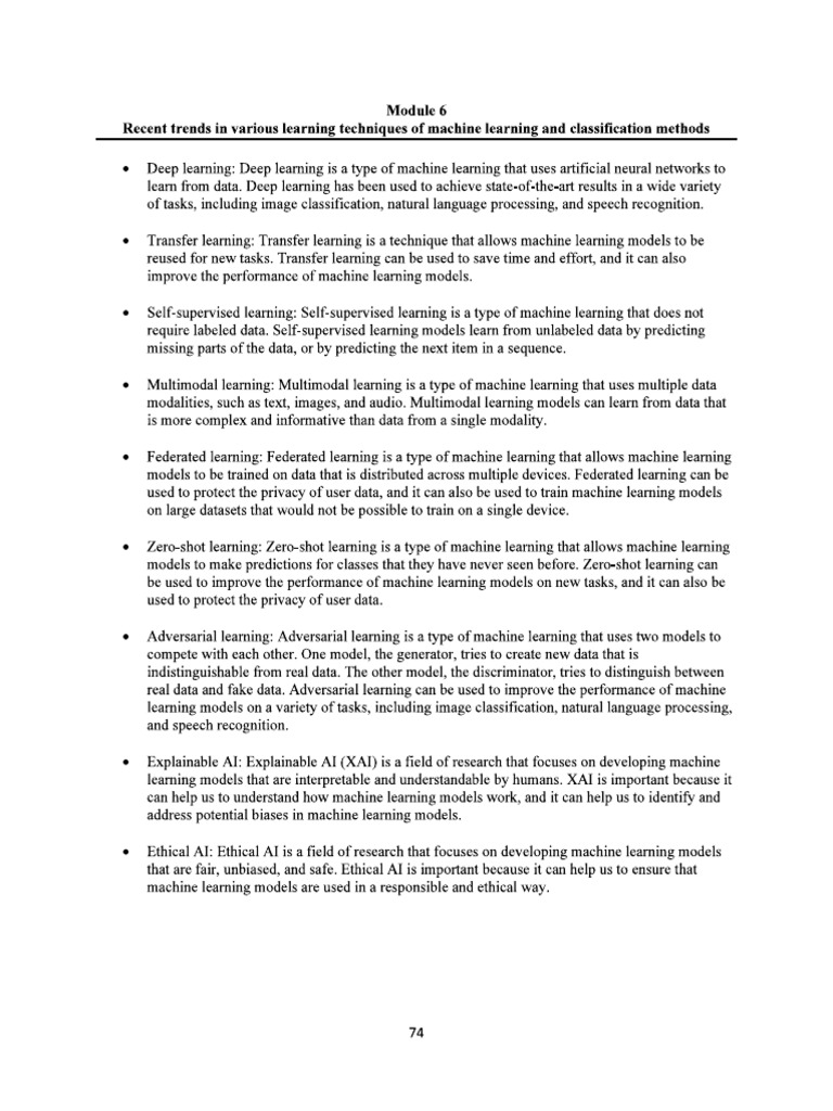 Module 6 | PDF