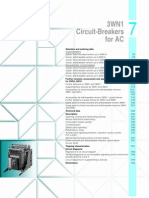 3WN1 Circuit-Breakers For AC: Titel - 07.fm Seite 1 Donnerstag, 15. Februar 2001 7:48 07