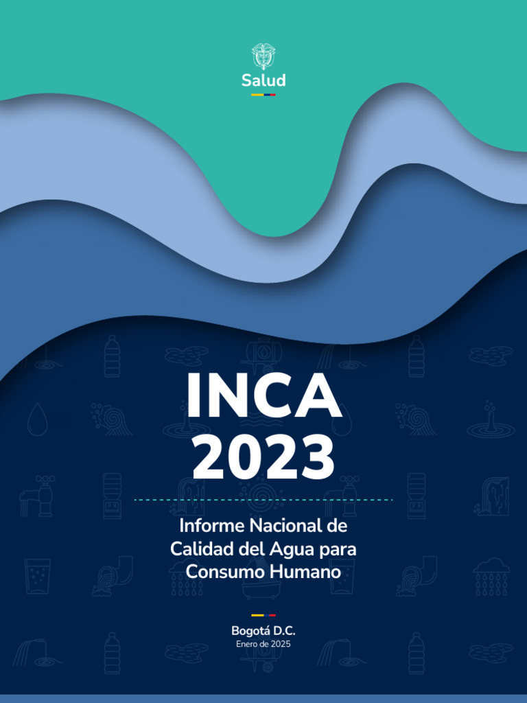 Calidad del Agua en Colombia 2023 | PDF | Agua potable | Agua