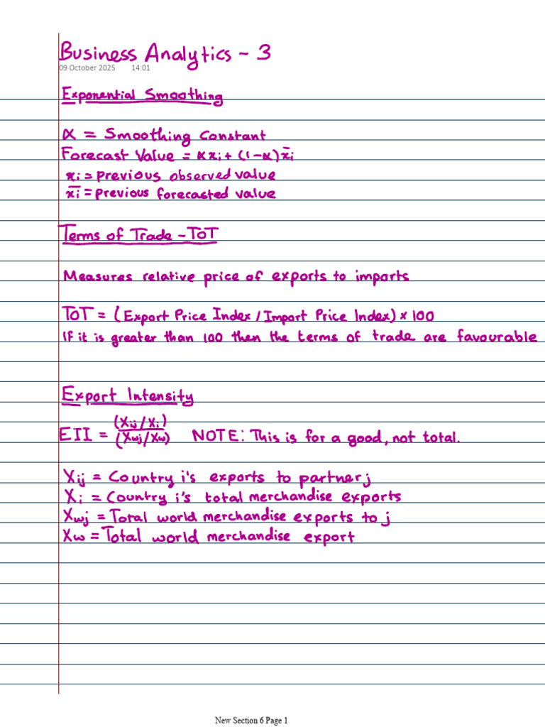 BA Notes 3 | PDF
