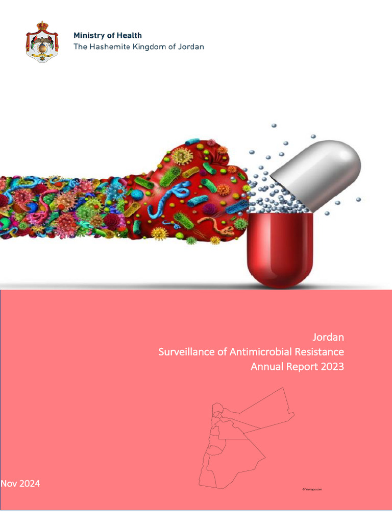 Jordan AMR Surveillance Report 2023 | PDF | Multiple Drug Resistance ...
